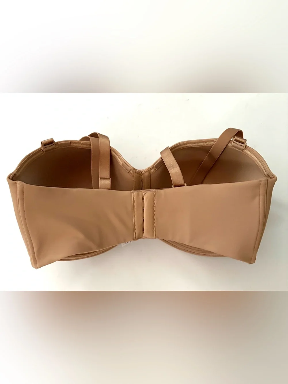 Soma Bra STUNNING Starlet Strapless Bra Convertable Color Soft Tan 36DDD